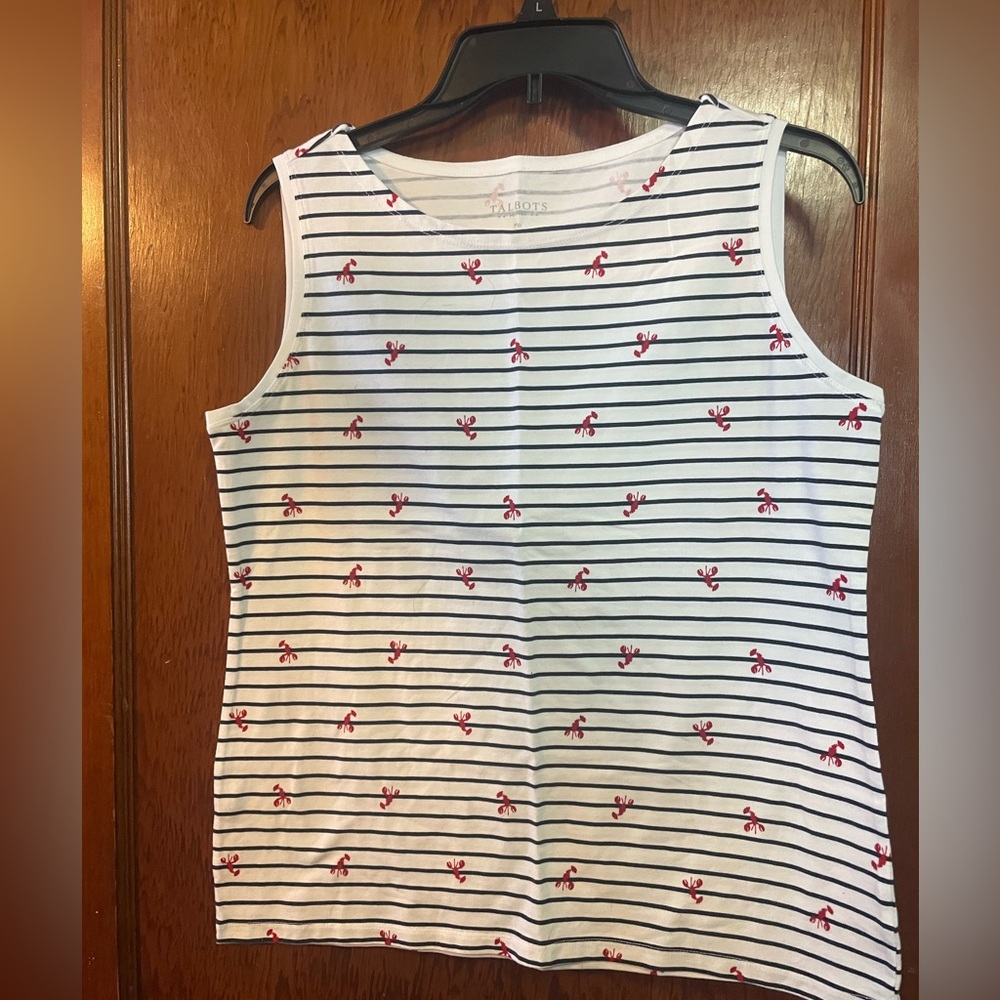 NWOT Talbots tank top